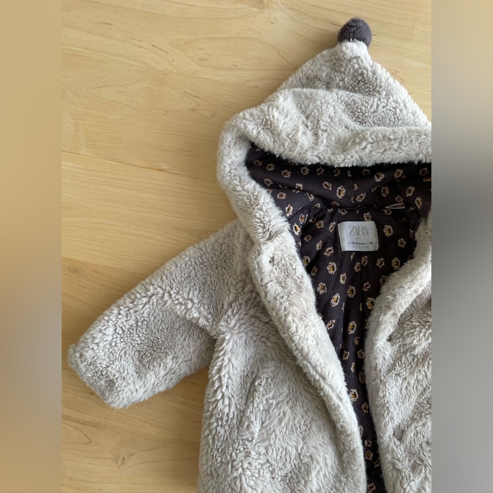Zara Toddler Sherpa Jacket